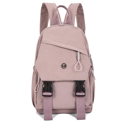 Mochila de viaje para fin de semana del gimnasio a la oficina con almacenamiento verde