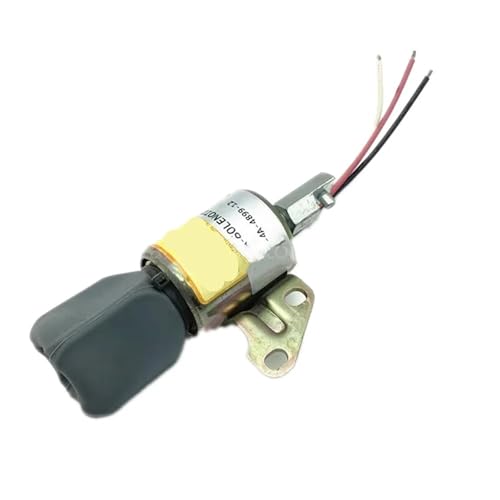 Électrovanne d'extinction 1751ES-12A3UC12B1S arrêt carburant 3TNV76 R60