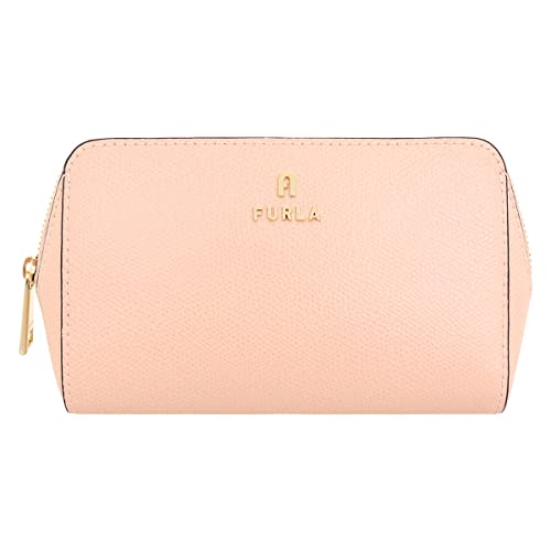 [フルラ] FURLA 小物(ポーチ) WE00449 ARE000 キャンディーローズ 1BR00 CANDY ROSE フルラ カメリア レザー ミディアム コスメティック ケース レディース [ブランド] [並行輸入品]