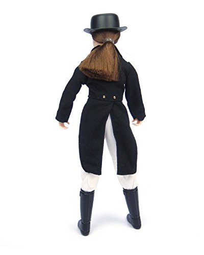 Muñeca jinete Megan 8 pulgadas articulada miniatura 3