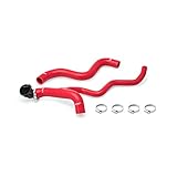 Mishimoto MMHOSE-500NA-12RD Silicone Radiator Hose Kit Fits Fiat 500 2012+ Red