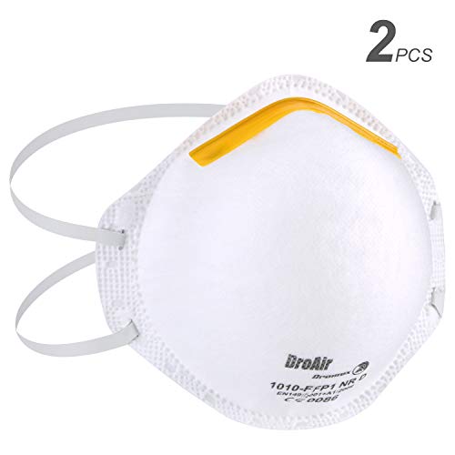 Preisvergleich Produktbild Atemschutzmaske Set N95 Premium Atemmaske Perfekt anpassbare FFP2 FFP3Mundschutz Maske - Feinstaubmaske, Staubschutzmaske, Staubmaske (FFP1 Maske 2er)
