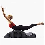 ♥ Es ist ein multifunktionales Yoga Artefakt.Es ist ein für Fitness Körper und persönliches Yoga-Training, Reha-Training verwendet werden, um die Wirbelsäule zu korrigieren, um die Knochen zu korrigieren, Stretching des Rücken, und die Linderung Rückenschmerzen.