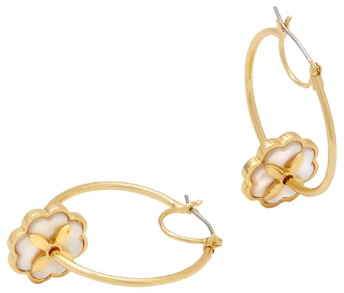 kate spade new york Heritage Bloom Hoops