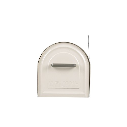 Gibraltar Mailboxes Mb981W01 Reliant Locking Mailbox, Large, White #TOP4