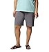 Columbia Women's All Seasons Long Short, City Grey, Medium 9