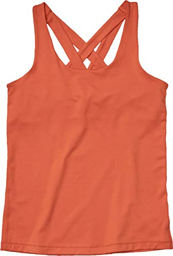 T-shirt Marmot Leda femme en coloris orange ambre taille XS