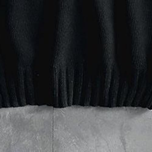 Mens Long Sleeve High Round Neck Cable Knit Sweaters Casual Oversized Sweater Pullover Fall Winter Warm Sweater3