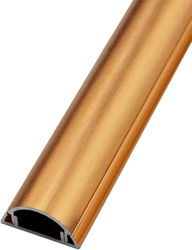 Canalización para cables de aleación de aluminio y ocultador de hilos