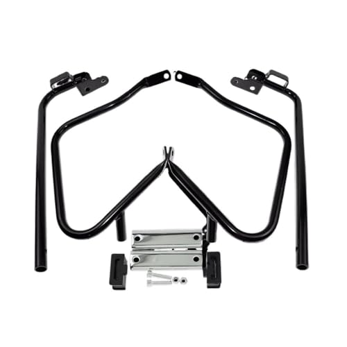 Blocs pare-chocs moto et supports de protection sacoche pour Touring Electra Glide 2014-2020