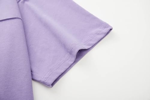Image of YININF Men's T-Shirts Hipster Short Sleeve Solid Color Crew Neck Cotton Soft Fitted Tees