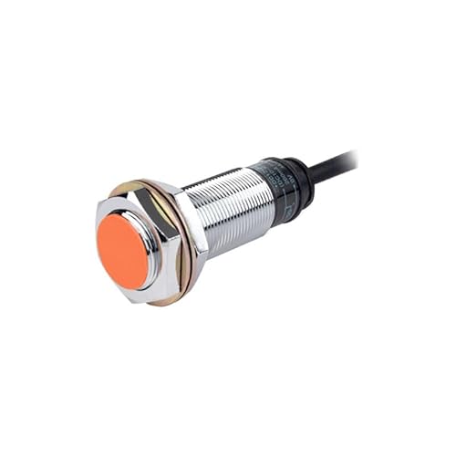 UWUKCJOKQ Inductive Cylindrical Proximity Sensor Wire Cable Detection Distance PR18-5DP