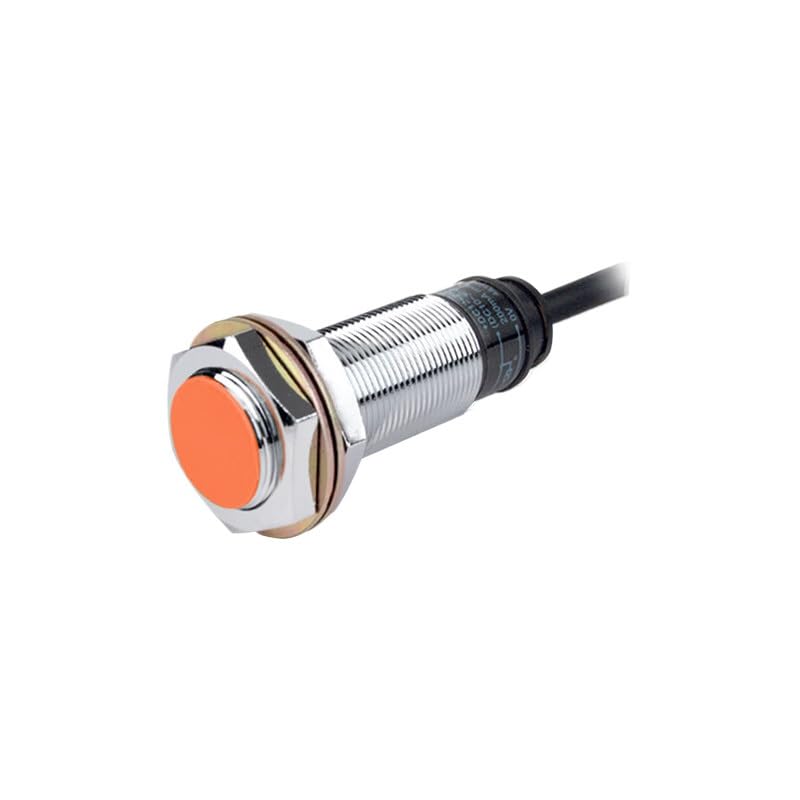 Sensor de proximidad cilíndrico inductivo PR18-5DP con cable de alambre de 5mm