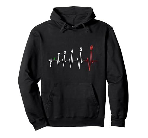 Motociclo Moto Da Corsa Felpa con Cappuccio, Unisex per adulti, Nero, L