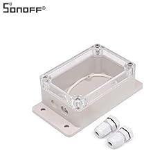 Sonoff Ip66 Estanque Case a prova d'água Para Sonoff Básico/rf/dual/pow/pulso Th10/th16
