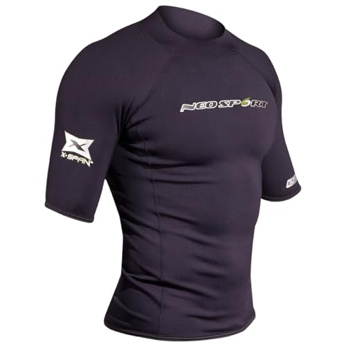 NeoSport Wetsuits Camiseta Hombre XSPAN Manga Corta miniatura 3