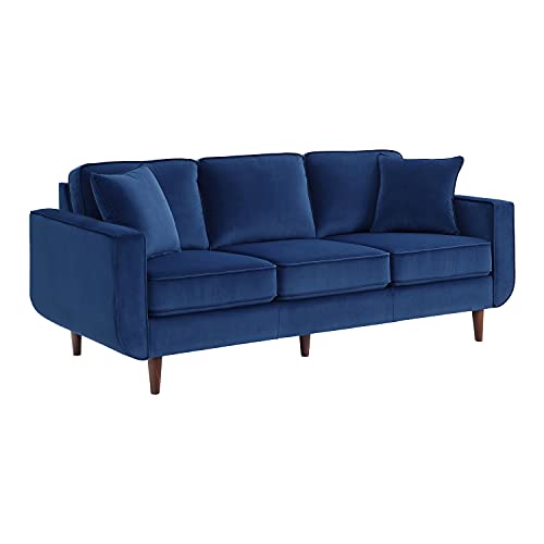 Lexicon Mapleton Living Room Sofa, Navy Blue #TOP24