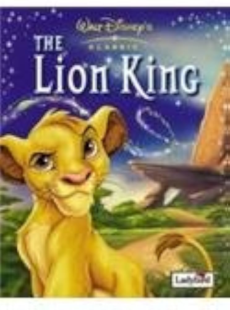 Disney Lion King - Classic Storybook [洋書] Walt Disney Disney's 1994 The Lion King Hardcover Book