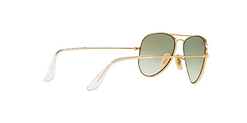Image of Ray-Ban Junior Kids' Rj9506s Metal Aviator Sunglasses