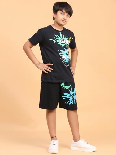 Image of Ninos Dreams Boys Boys Cotton Coord set