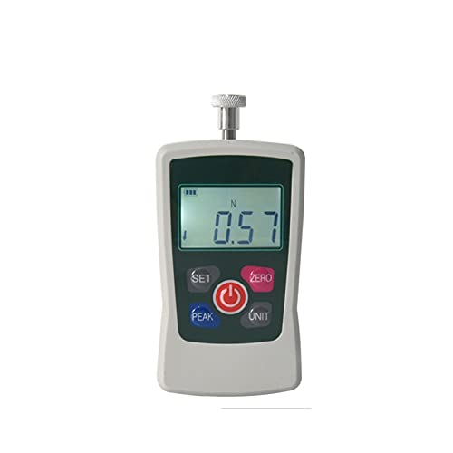 Image of WNVXJGNSO Force Gauge, 50N Digital Force Gauge Pull Force Gauge Digital Dynamometer Portable Force Meter,Accurate & Efficient