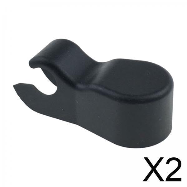 MERISHOPP 2Xrear Wiper Arm Cover Cap 28782-1Kl1B Practical for NIS Juke Rs 2
