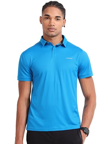 Image of Men's Lightweight Dry Rush Tech Polo | Moisture-Wicking, Breathable, Stretchable, Wrinkle-Resistant, Quick-Dry, Anti-Odor