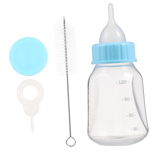 HOUDERCO Bottles Kitten Milk Feeding Kit Puppy Milk Feeder Newborn Kitten Bottle Pet Nursing Kit