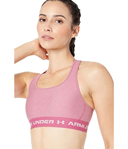 Image of Under Armour Women's Crossback Mid Impact Sports Bra