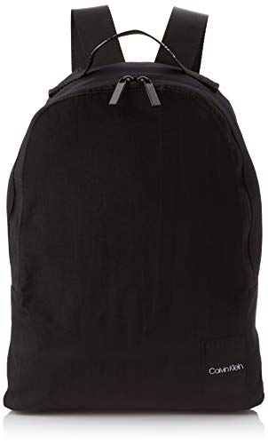 Calvin Klein: Item Story Backpack  Mochilas Hombre  Negro  Black   15x33x43 cm