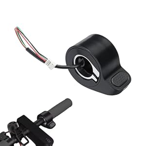 Duimgas elektrische step, duimgashe...