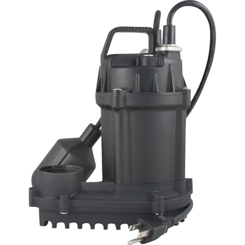 Flint Walling/Star 3SDHL Cast-Iron Submersible Sump Pump
