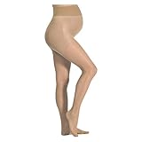 cm4000  Cache Coeur Schwangerschafts- Umstandsstrumpfhose ACTIV Light CM400 Größe M, Farbe Schwarz