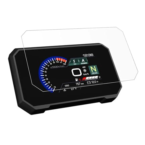 Film de protection tableau de bord pour Suzuki V-Strom 800DE 2023 finition transparente