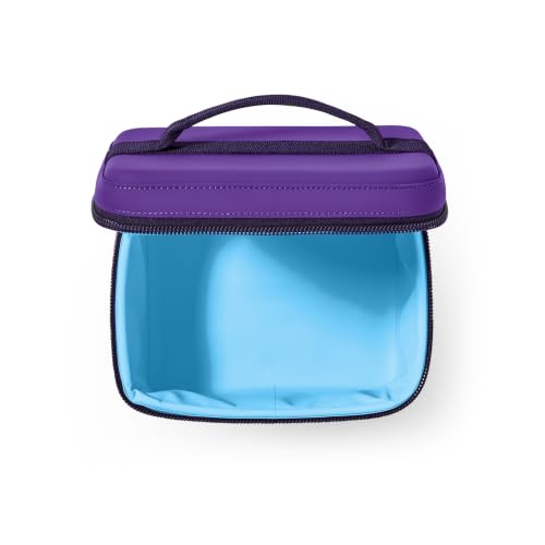Image of YETI Daytrip 3L Insulated Soft Cooler Snack Box, Pace Purple /Blue