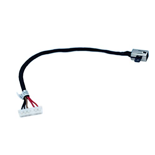 Rangale New DC-in Jack Power Connector Socket with Cable Harness for Dell Latitude 3490 3590 E3490 E3590 Series Laptop 0228R6 228R6