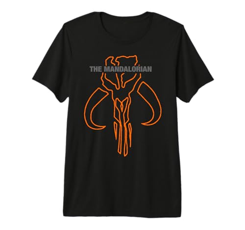 T-shirt Star Wars The Mandalorian vêtement homme imprimé science-fiction