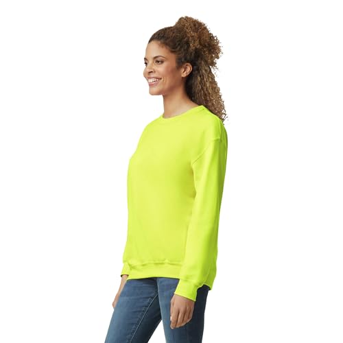 Image of Gildan Men's Cotton Spandex Polyester Blend Crew Neck Sweatshirt
