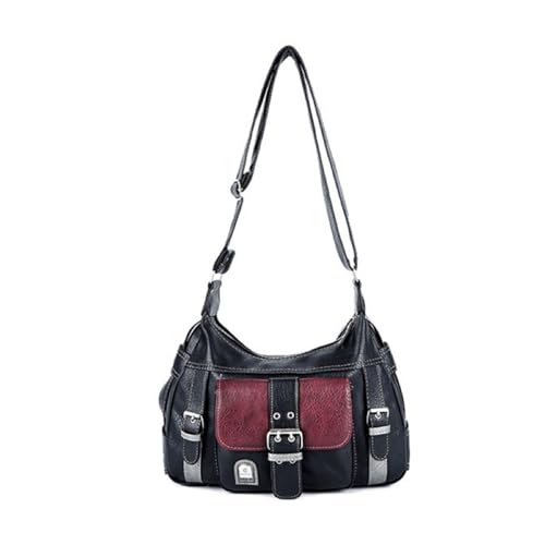 Sac à bandoulière pour femme au look punk vintage idéal pour vos rendez-vous quotidiens