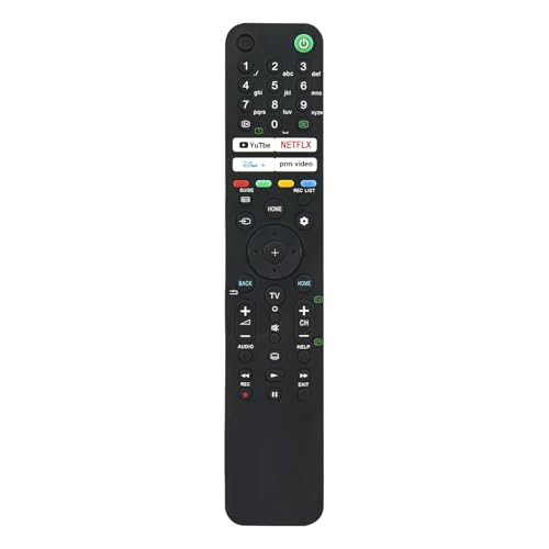 ALLIMITY RMF-TX520E Fernbedienung Kompatibel mit Sony Bravia TV KD-55X89J KD-65X80J KD-65XH8077 KD-75XG8796 KD-98ZG9 KE-55XH9296 KE-55XH9299 KE-65A85 KE-65A87 KD-43X82J KD-43X85J KD-50X81K