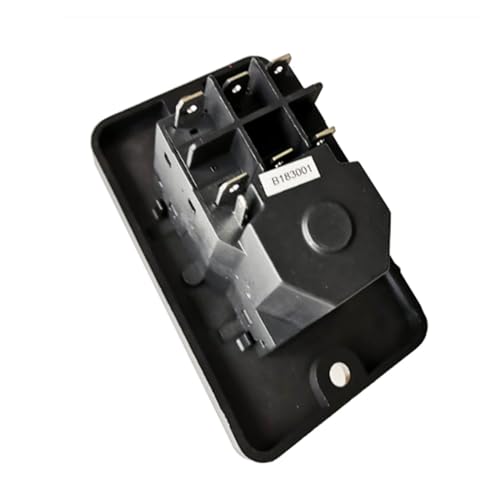 Przełączniki przyciskowe, Przełącznik Przyciskowy DZ05 7 Pinów 400 V 10 A IP55 Trójfazowy Elektromagnetyczny