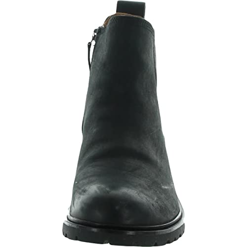 Cobb Hill Women's Winter Chelsea WP Boot Black Leather 63