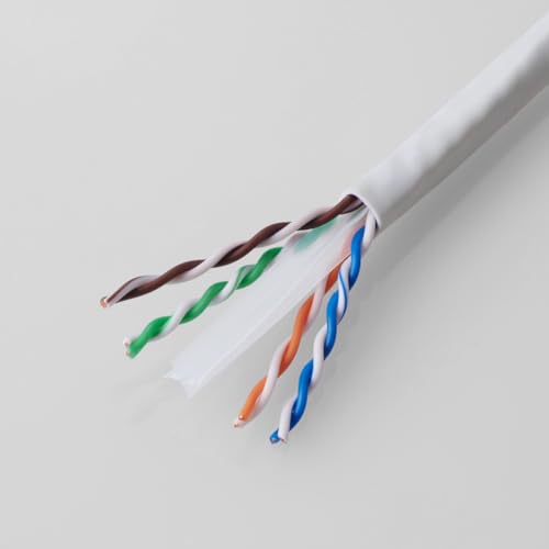 エレコム LANケーブル CAT6A ECLD-GPALW100RS