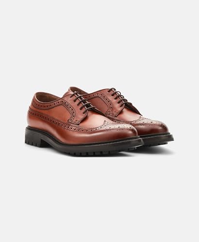 Lottusse Walton Oxford Hombre: Zapatos de alta gama con piel de la máxima calidad 2
