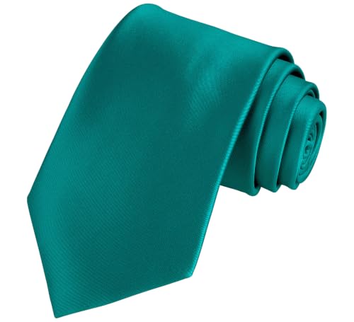 Image of TIE G Solid Satin Woven dyed Color Formal Black Necktie and Pocket Square Sets in Gift Box
