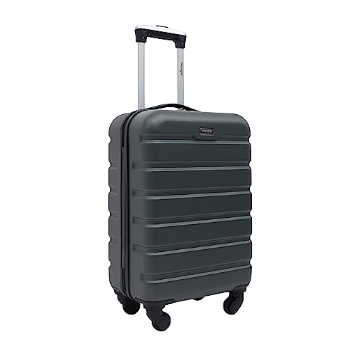 Wrangler WR-87720-330 Hardside Carry-On Spinner Luggage thumb #1