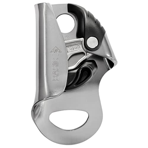 Ascendedor Petzl Basic para cuerdas en escalada y rescate