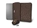 Produktbild Trust Yvo Set 2-in-1: 15.6 Zoll Laptop Hülle Tasche, Wendehülle und Funkmaus, Für Links und Rechtshänder, für Laptop, PC - braun