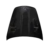 Couvercle de moteur en fibre de carbone Compatible Pour le capot moteur 987 Couvercle de coffre de moteur en fibre de carbone Compatible Pour le capot moteur 987