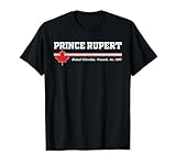 Prince Rupert Canada Camiseta